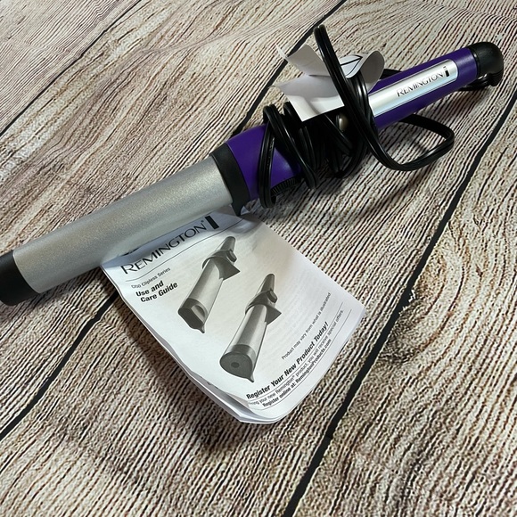 Remington Other - EUC Remington tear-drop barrel curling wand